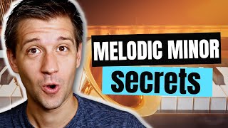 The Melodic Minor Scale In Jazz Improv Explained