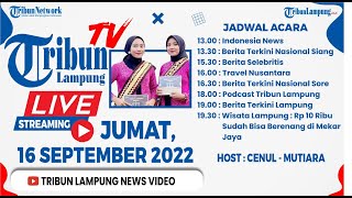 Live Streaming Lampung Official Jumat 16 September 2022