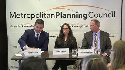 MPC Roundtable: Getting Smarter on Transportation