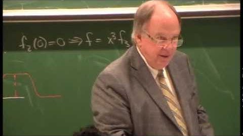 Alan Huckleberry Foundations of Mathematical Physics Lecture No 07