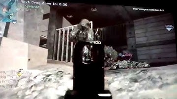 Mw3 // Insane 7 Man Multi-Kill // MG36