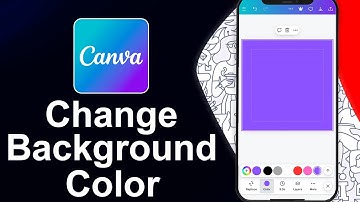 How To Change Background Color in Canva Mobile (Step By Step)