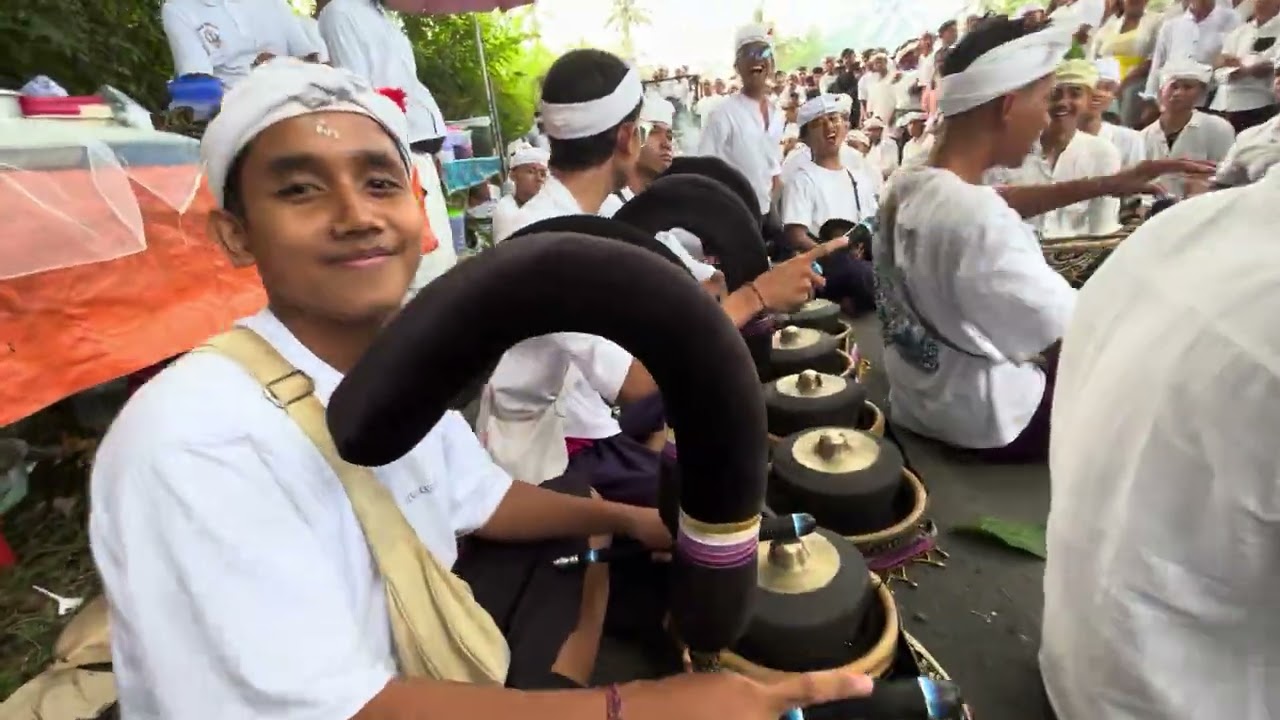 plebon jero ketut desa ababi  bleganjur manik anyar & gunaksa coleb