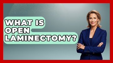 What Is Open Laminectomy? - The Operating Table