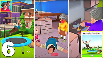 Scary Little Prankster - Francis Fumbles All Levels Full Gameplay Walkthrough