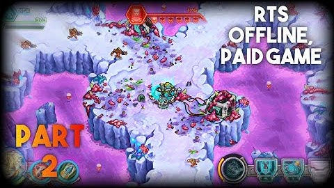 IRON MARINES: RTS Offline Game Gameplay PART 2 • Android Paid Games
