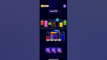 Magic Sort: Ultimate Level 713 Walkthrough (All Secrets & Strategies) #games #game #gaming