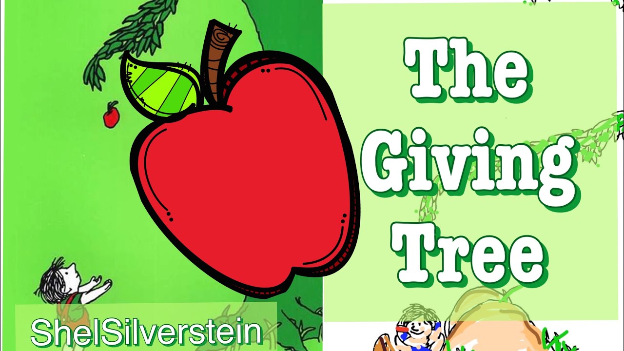 Story Books Read Aloud : The Giving Tree by Shel Silverstein - YouTube