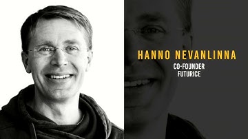 Money Fintech 2018 / Hanno Nevanlinna / Futurice