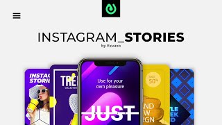 After Effects Template - Animated Fashion Instagram Stories