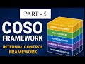 COSO Framework Part - 5 | Internal Control Framework | Audit US CPA | Hindi Explanation