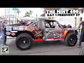 The Mint 400 Offroad race  on Fremont Street  Las Vegas day 1