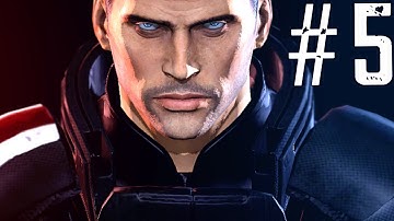 MASS EFFECT 2 LEGENDARY EDITION Walkthrough PS5 Gameplay Part 5 - ASHLEY WILLIAMS!(FULL 4K CAMPAIGN)