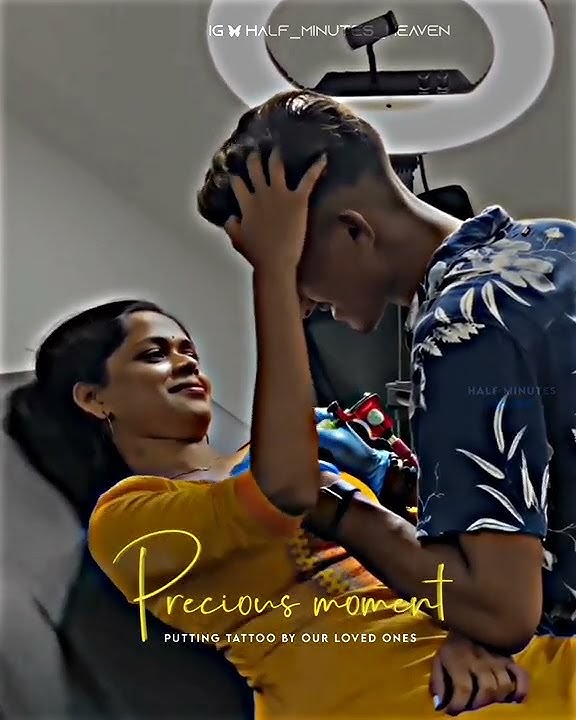 Tattoo Sighting Couples🙈💙 |whatsapp status💫 #love #trending #tattolover #songs