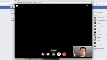 How to create FACEBOOK MESSENGER VIDEO ROOM?