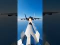 Us fighter jet is chased by missiles