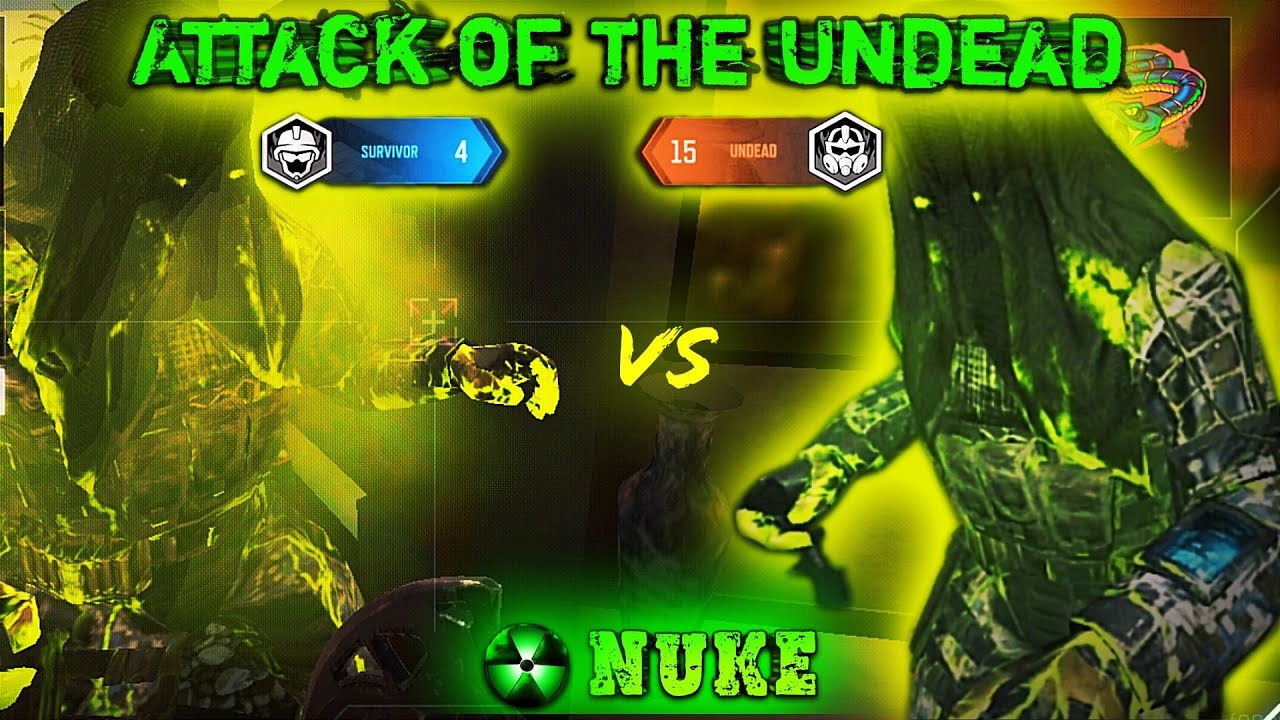 New Aniyah Incursion (Attack of The Undead) *gameplay/nuke*