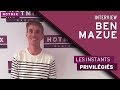 Ben Mazué Interview Hotmixradio (Single J'arrive)