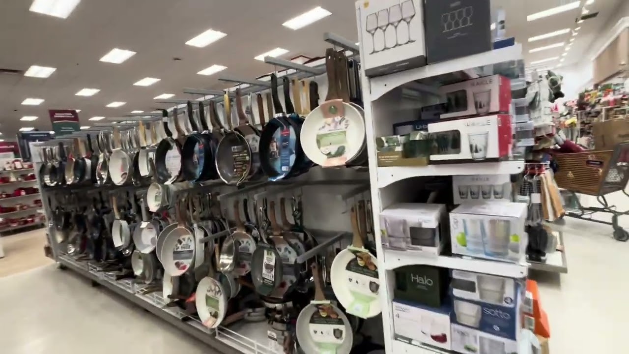 Viendo los articulos de cocina!