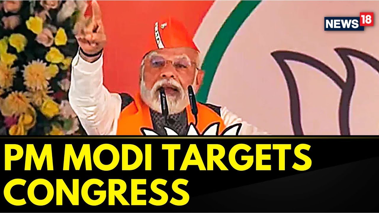 Ahead Of Lok Sabha Elections 2024 PM Modi Targets Congress On Katchatheevu Island | News18