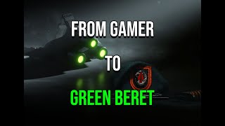 How Splinter Cell Made Me a Green Beret | Military Veteran on the Game That Changed His Life