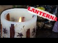 DIY: Lanterna Parte 1| Artesanato | Arte à Pampa