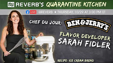 Ben & Jerry's Sarah Fidler on REVERB's Quarantine ...