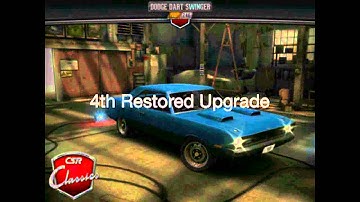 CSR Classics Dodge Dart Swinger