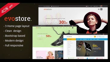 Evostore - Multipurpose Ecommerce HTML Template | Themeforest Website Templates and Themes