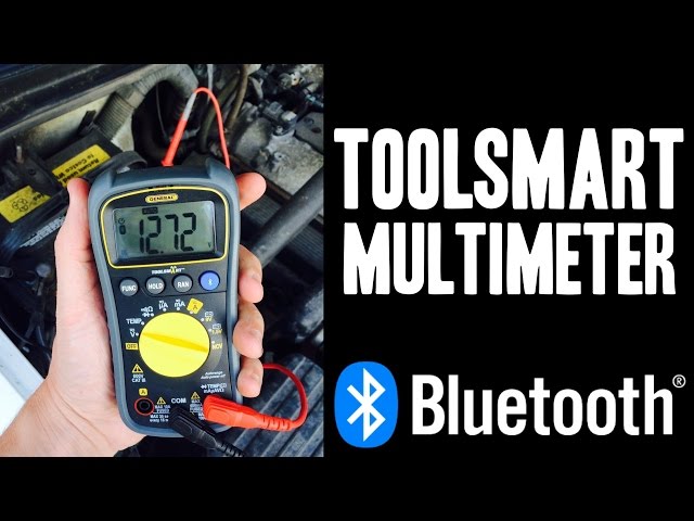 General Tools TS04 ToolSmart Multimeter - BlueTooth Enabled! - YouTube