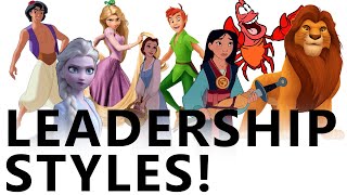 Disney Leadership Styles! | From The Management Body of Knowledge