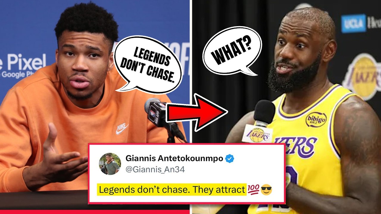 Giannis DESTROYS Lebron On Social Media After Trade Deadline! LeBron Fans IN MELTDOWN!