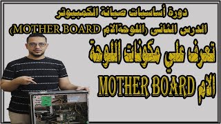 اللوحة الام motherboard