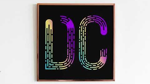 Art Brush Lettering Text Effect | Adobe Illustrator CC Tutorial 2022 | Custom Art Brush #texteffect