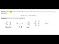 The Size of a Matrix