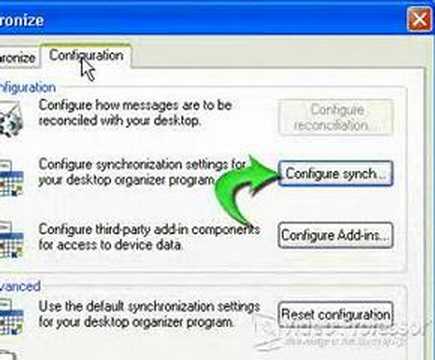 Synchronizing A Blackberry with MS® Outlook®