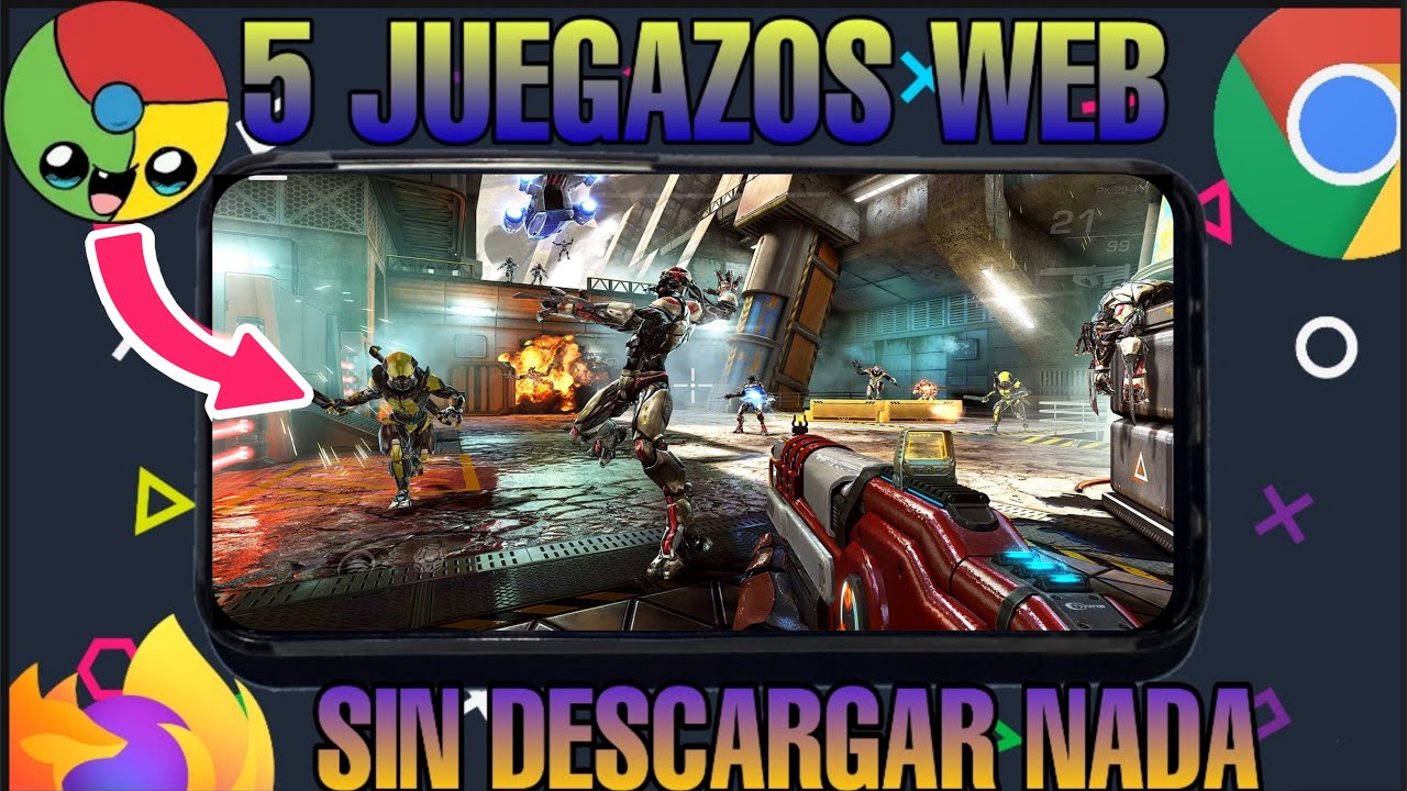 🙀💥TOP 5 MEJORES JUEGOS GRATIS DEL NAVEGADOR SIN DESCARGAR NADA para ANDROID 📱 IOS & PC (2020)💥🙀 ...