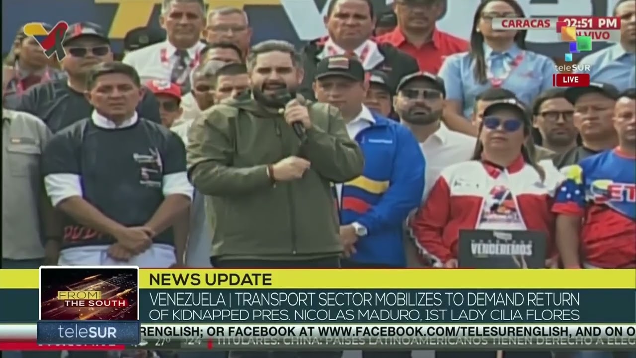 Николас Мадуро Герра: Отсюда мы обращаемся к водителям всего мира.