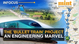 Mumbai To Ahmedabad In 2 Hours, 1st Undersea Rail Tunnel: Best Features Of The Bullet Train Project