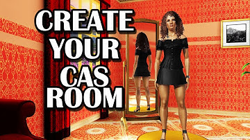 The Sims 3 Tutorial Create Your Own CAS Room
