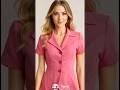 Beautiful collar design, rever collar #shorts ##sewingpattern #patternmaking #patterndesign #fashion