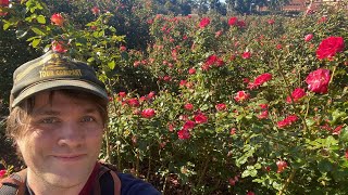 Etan Does LA 133: Exposition Park Rose Garden | Los Angeles history