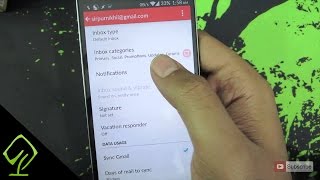 How to Enable or Disable Notifications for GMail App on Android screenshot 2