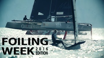 Best of The Foiling Week™ | Hydrofoil Sailboat