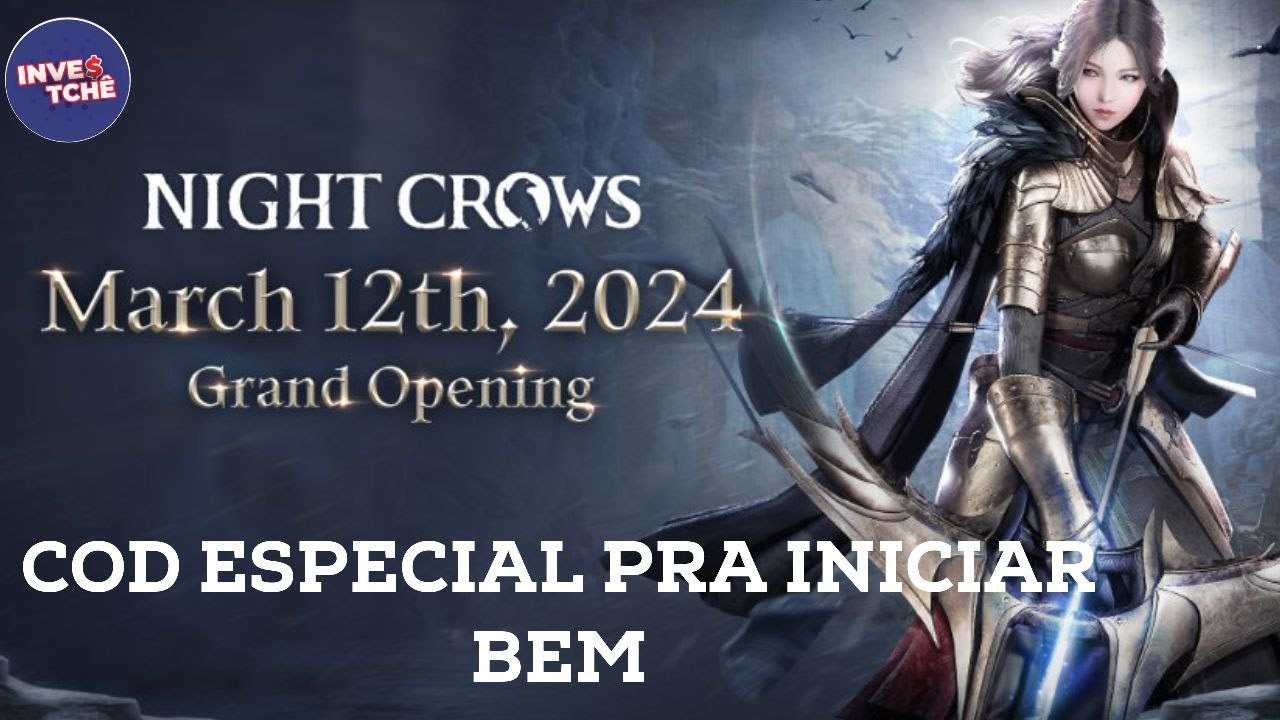 Crow Cod NIGHT CROWS COD SECRETO PRA MAIS ITENS - YouTube