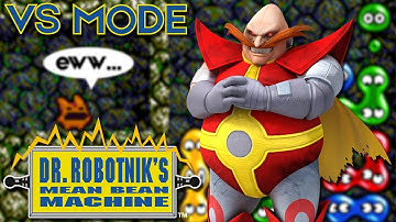 Puyo Puyo Tetris with Eggman | Dr. Robotnik