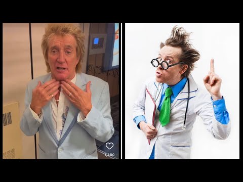 Rod Stewart Loses His Voice And Cancels A Show