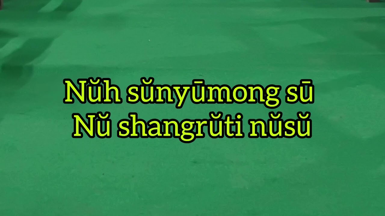Nū shangrū nŭ longdinung thsa @thsarianar9219 