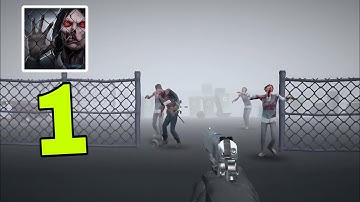 Dead Raid - Gameplay Walkthrough Part 1 - Zombie Shooter 3D (iOS, Android)