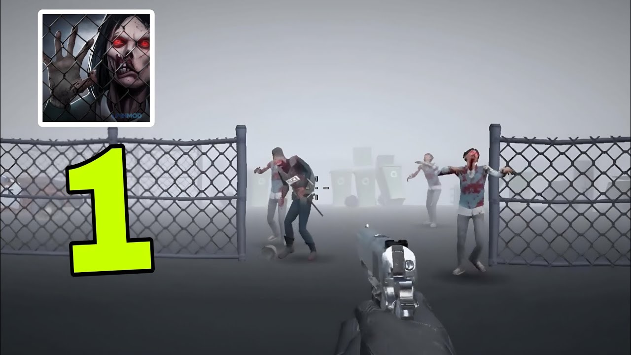 Dead Raid - Gameplay Walkthrough Part 1 - Zombie Shooter 3D (iOS ...